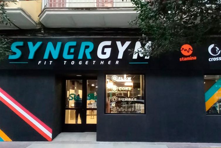 Synergym Las Gaunas, Logroño